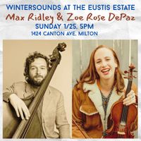 Wintersounds: Max Ridley & Zoe Rose DePaz thumbnail