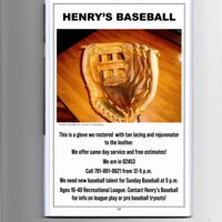 SUNDAY INDOOR BASEBALL 16-400 thumbnail