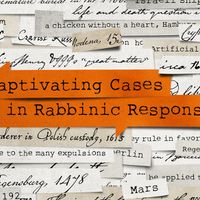 Captivating Cases in Rabbinic Responsa thumbnail