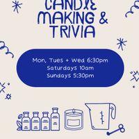 Candle Making & Trivia thumbnail