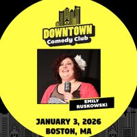 Downtown Comedy Club: Emily Ruskowski thumbnail