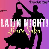Latin Night! Learn Salsa thumbnail
