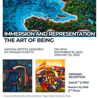 “Immersion and Representation: The Art of Being” Reception thumbnail