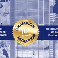 Boston Arts Academy Foundation Announces 10th Annual Champion Reception Set for March 19, 2026 thumbnail