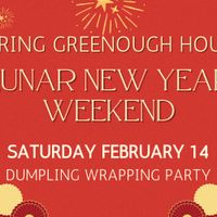 Lunar New Year Weekend 2026 - Dumpling Wrapping Party thumbnail