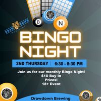 Bingo Night @ Drawdown thumbnail