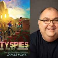 TICKETED: James Ponti, author of Europa (City Spies #7), in conversation with Raúl the Third thumbnail