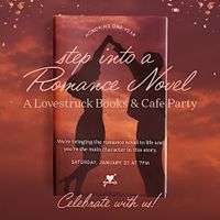 One Year Anniversary Party: Step Into a Romance Novel thumbnail