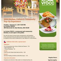 Kitchen, Culture & Community Pop-Up: A Chilean Culinary Experience in East Boston thumbnail