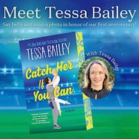Meet Tessa Bailey! Featuring CATCH HER IF YOU CAN thumbnail