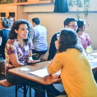 Skip the Small Talk Night at Aeronaut thumbnail