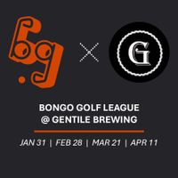 Bongo Indoor Golf League @ Gentile Brewing Co thumbnail