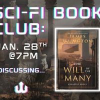 Sci-Fi Book Club: The Will of the Many thumbnail
