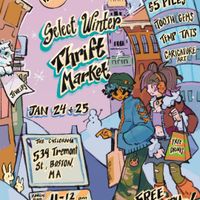 Huge Winter Vintage Clothing Pop-up Thrift Market @ Cyclorama thumbnail