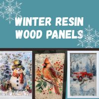 Winter Resin Workshop thumbnail