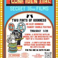 Celluloid Confidential Presents: Two Pints of Guinness, an Alec Guinness Double Feature thumbnail