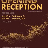 Opening Reception: Allen Wang – Held in Silt @ EventThem Studios thumbnail