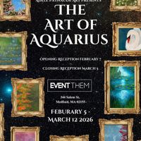 Opening Reception: Adèle Patnaude – The Art of Aquarius @ EventThem Studios thumbnail