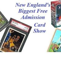 New England's Biggest 2 Day Free Admission Card Show thumbnail