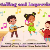 Storytelling and Improvisation thumbnail