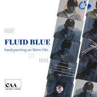 Fluid Blue [Direct Animation on 16mm Film] thumbnail