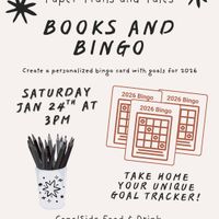 Bookclub: Books & Bingo thumbnail