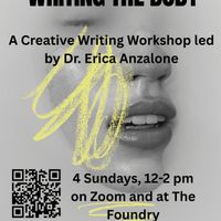 Writing the Body: 4 Week Creative Writing Workshop thumbnail