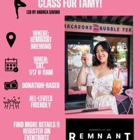 Benefit yoga class at Remnant Brewing thumbnail