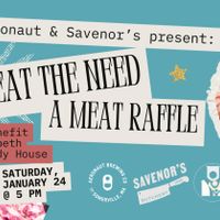 Meat the Need: A Meat Raffle at Aeronaut thumbnail