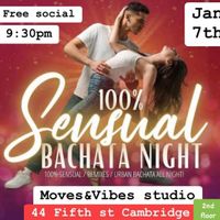 Sensual Bachata Night - FREE Social! thumbnail