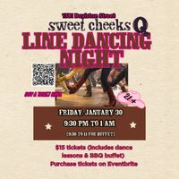Line Dancing at Sweet Cheeks Q thumbnail