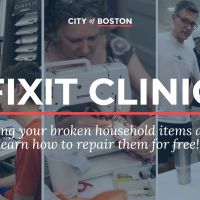 Free Fixit Clinic thumbnail