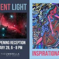 Opening Reception for Ancient Light and Inspirational Jam thumbnail
