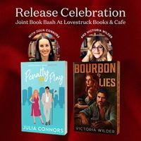 Joint Book Bash with Julia Connors and Victoria Wilder! thumbnail