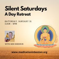 Silent Saturdays: A mini retreat for everyone thumbnail