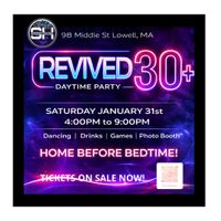 REVIVED — 30+ Daytime Dance Party (4–9 PM) thumbnail