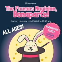 Magician Show at Lovage! thumbnail