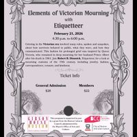 Elements of Victorian Mourning with Etiquetteer thumbnail