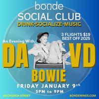 The Social Club at Bonde Fine Wine Shop thumbnail