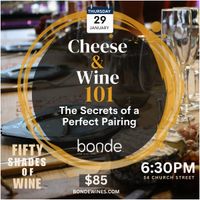 Cheese and Wine 101: The Secrets of a Perfect Pairing at Bonde Fine Wine Shop thumbnail
