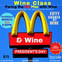 Pairing the Big Mac with Wine at Bonde Fine Wine Shop thumbnail