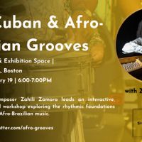 Afro-Cuban & Afro-Brazilian Grooves with Zahili Zamora thumbnail