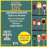 Wine Tasting 101: Understanding Taste vs. Aroma at Bonde Fine Wine Shop thumbnail