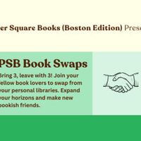 Book Swap at PSB: Boston Edition thumbnail
