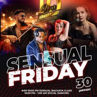 Sensual Friday 10th Year Anniversary Party! thumbnail