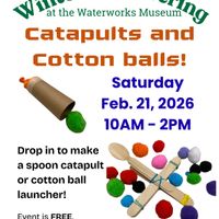 Winter Engineering: Catapults and Cotton Balls thumbnail
