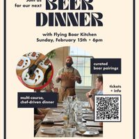 Beer Dinner with Flying Boar Kitchen thumbnail