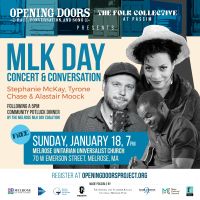 Opening Doors presents MLK Day Concert and Conversation thumbnail