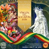 Bolivian Festival "Virgen del Socavón" thumbnail