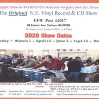 The Original N.E. Vinyl Record & CD Show thumbnail